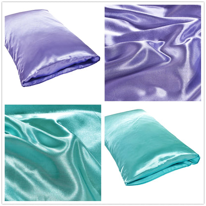 1Pc Queen Premium Satin Silk Pillowcase