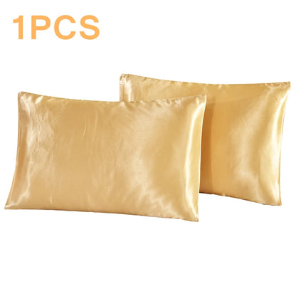 1Pc Queen Premium Satin Silk Pillowcase