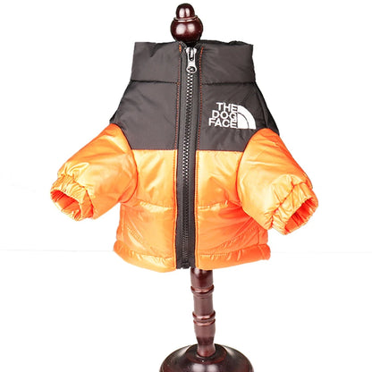 Winter Dog Windproof Jacket