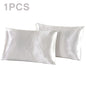 1Pc Queen Premium Satin Silk Pillowcase