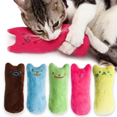 Catnip Chew & Chat Plush Toy