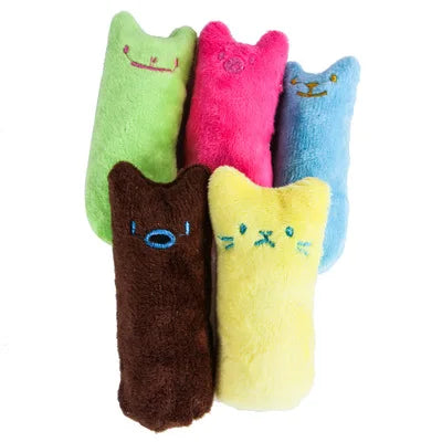 Catnip Chew & Chat Plush Toy