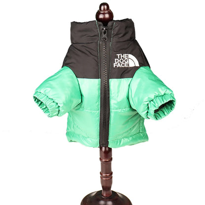 Winter Dog Windproof Jacket