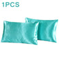 1Pc Queen Premium Satin Silk Pillowcase