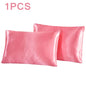 1Pc Queen Premium Satin Silk Pillowcase