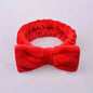 "3PCS Plush Wash Face Wristband Set for Women - Hair Tie, Makeup, Sweatband & Moisture-Proof Sleeve Cover for Sports & Running"