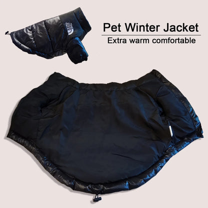 Winter Dog Windproof Jacket