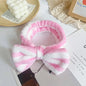 "3PCS Plush Wash Face Wristband Set for Women - Hair Tie, Makeup, Sweatband & Moisture-Proof Sleeve Cover for Sports & Running"