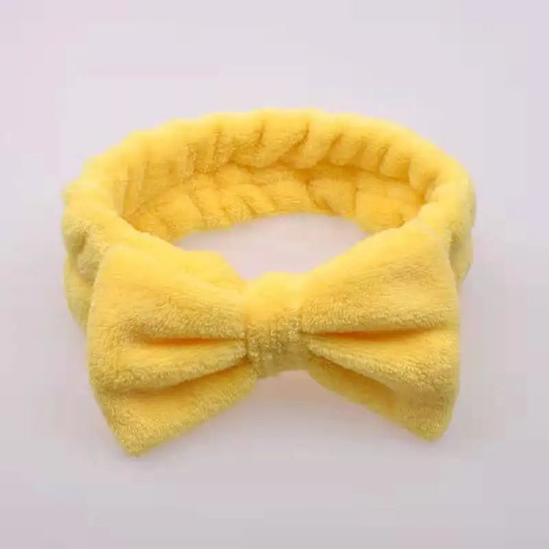 "3PCS Plush Wash Face Wristband Set for Women - Hair Tie, Makeup, Sweatband & Moisture-Proof Sleeve Cover for Sports & Running"