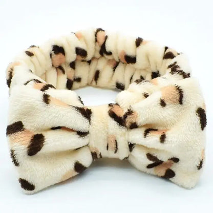 "3PCS Plush Wash Face Wristband Set for Women - Hair Tie, Makeup, Sweatband & Moisture-Proof Sleeve Cover for Sports & Running"