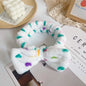 "3PCS Plush Wash Face Wristband Set for Women - Hair Tie, Makeup, Sweatband & Moisture-Proof Sleeve Cover for Sports & Running"
