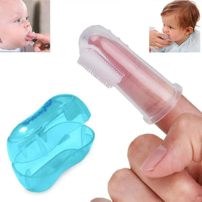 Super Soft Pet Finger Toothbrush