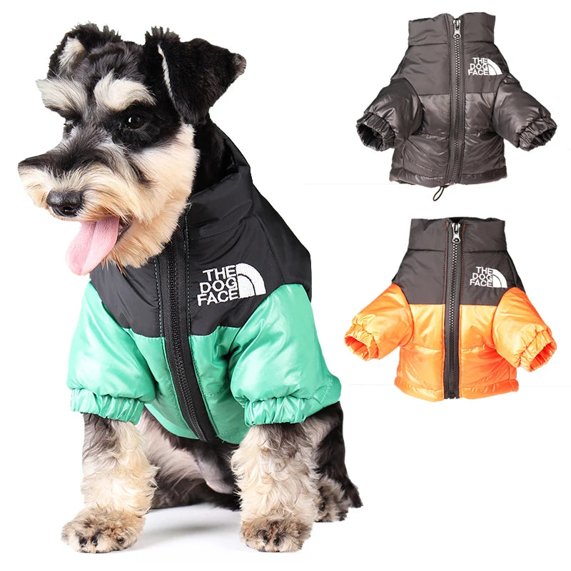 Winter Dog Windproof Jacket